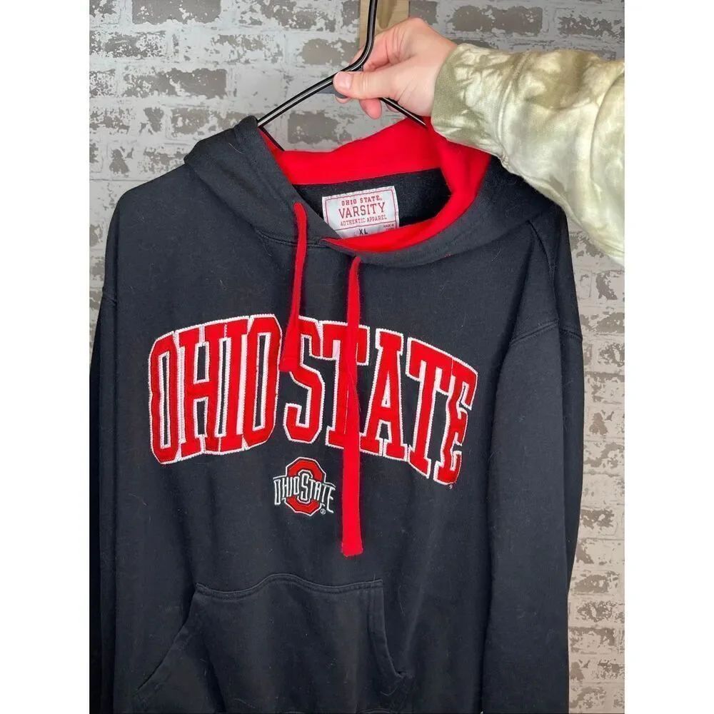 Ohio state varsity | mens buckeye hoodie